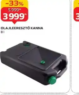 Auchan Olajleeresztő kanna ajánlat
