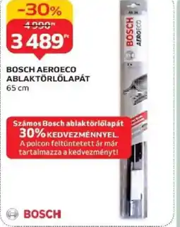 Auchan Bosch Aeroeco ablaktörlőlapát ajánlat