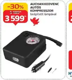 Auchan Auchan Kedvenc Auts Kompresszor ajánlat