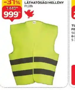 Auchan Auchan Kedvenc Láthatsági Mellény ajánlat