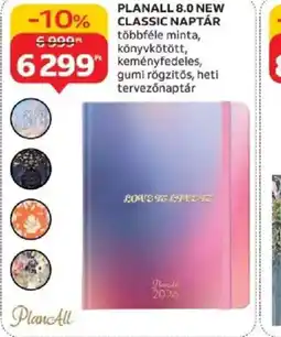 Auchan Planall 8.0 New Classic Naptár ajánlat