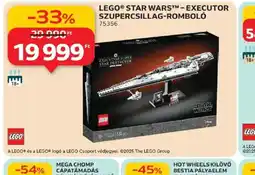 Auchan Lego Star WarsExecutor Szupercsillag-rombol ajánlat