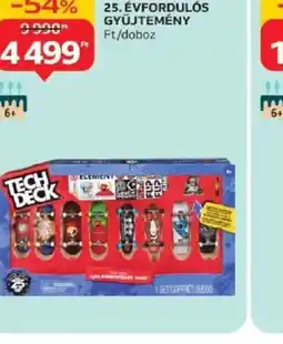 Auchan Tech Deck 25. Évforduls Gyűjtemény ajánlat