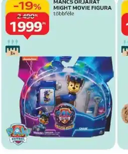 Auchan Mancs Őrjárat Might Movie Figura ajánlat