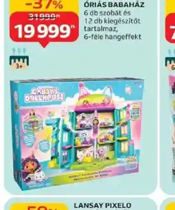 Auchan Gabi babaháza riás babaház ajánlat