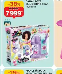Auchan Canal Toys Slime Drink Gyár ajánlat