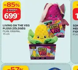 Auchan Living on the Veg Plüss Zöldség ajánlat
