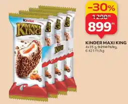 Auchan Kinder maxi king ajánlat
