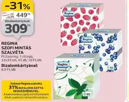 Auchan Regina szofi mintás szalvéta ajánlat
