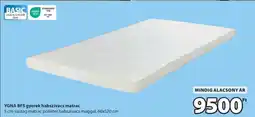 JYSK YGNA BF5 gyerek habszivacs matrac ajánlat