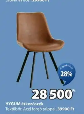 JYSK HYGUM étkezőszék ajánlat