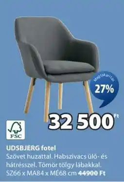 JYSK UDSBJERG FOTEL ajánlat