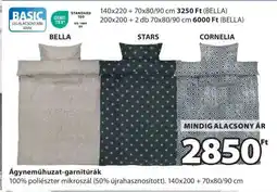 JYSK Ágyneműhuzat-garnitúrák ajánlat