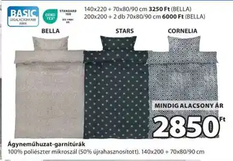 JYSK Ágyneműhuzat-garnitúrák ajánlat