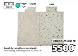 JYSK Gyerek ágyneműhuzat-garnitúrák ajánlat