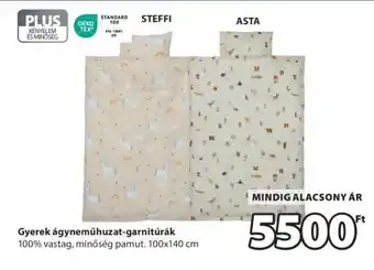 JYSK Gyerek ágyneműhuzat-garnitúrák ajánlat