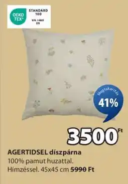 JYSK AGERTIDSEL díszpárna ajánlat