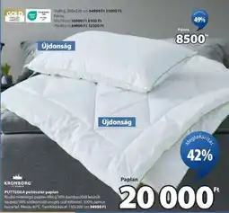 JYSK KRONBORG PUTTEGGA poliészter paplan ajánlat