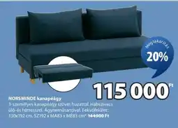 JYSK NORSMINDE kanapéágy ajánlat