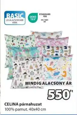 JYSK CELINA párnahuzat ajánlat