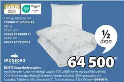 JYSK BEITO libapehely paplan ajánlat