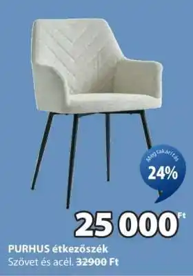JYSK PURHUS étkezőszék ajánlat