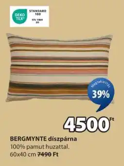 JYSK BERGMYNTE díszpárna ajánlat
