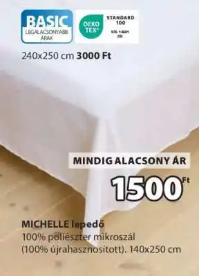 JYSK MICHELLE lepedő ajánlat