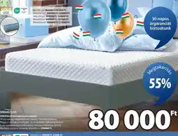 JYSK DREAMZONE SNERTA GF40 habszivacs matrac ajánlat
