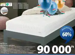 JYSK DREAMZONE REVA G560 fedő rugós matrac ajánlat