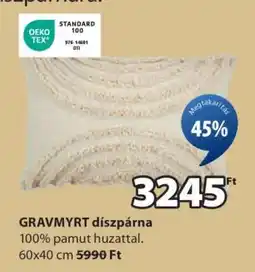 JYSK GRAVMYRT díszpárna ajánlat
