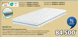 JYSK OSELYA GF35 fehér habszivacs matrac ajánlat