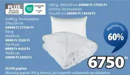 JYSK ULVIK paplan ajánlat