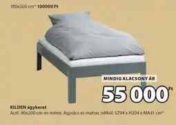 JYSK KILDEN ágykeret ajánlat