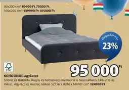 JYSK KONGSBERG ÁGYKERET ajánlat