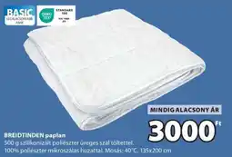 JYSK BREIDTINDEN paplan ajánlat