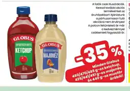 Spar Globus Ketchup/Majonéz/Mustár ajánlat