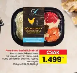 Spar Pure Food ázsiai készétel ajánlat