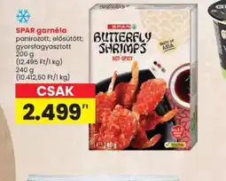 Spar Spar garnéla ajánlat