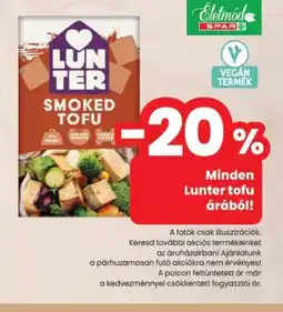 Spar Lunter Smoked Tofu ajánlat