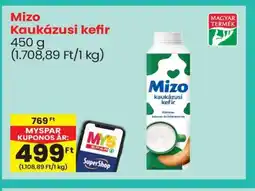 Spar Mizo Kaukázusi kefir ajánlat