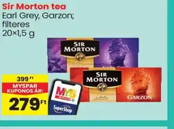 Spar Sir Morton tea ajánlat