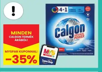 Spar Calgon ajánlat