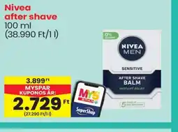 Spar Nivea after shave ajánlat