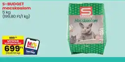 Spar S-Budget macskaalom ajánlat