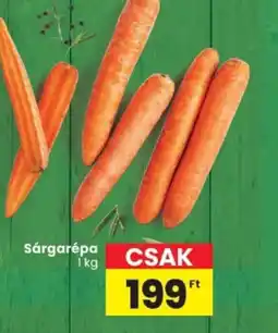 Spar Sárgarépa ajánlat