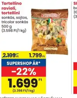 Spar Tortellino ravioli, tortellini ajánlat