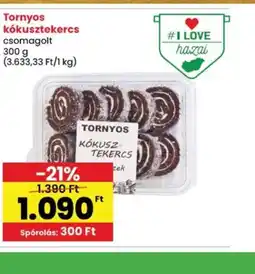 Spar Tornyos kkusztekeres ajánlat