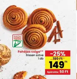 Spar Fahéjas csiga ajánlat