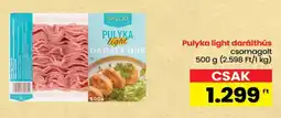 Spar Pulyka light darálthús ajánlat